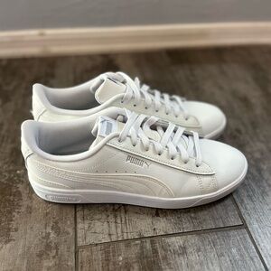 PUMA Women's White Sneakers SOLD